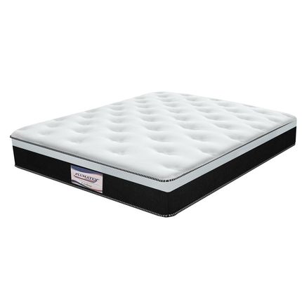 Colchão King Size Plumatex Lisboa com Pillow Inn e Molas Ensacadas 25x193x203 cm - Branco/Preto. é ruim? Colchão King Size Plumatex Lisboa com Pillow Inn e Molas Ensacadas 25x193x203 cm - Branco/Preto. é boa?
