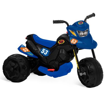 Moto Elétrica XT3 Bandeirante 6V – Azul/Preta. é ruim? Moto Elétrica XT3 Bandeirante 6V – Azul/Preta. é boa?