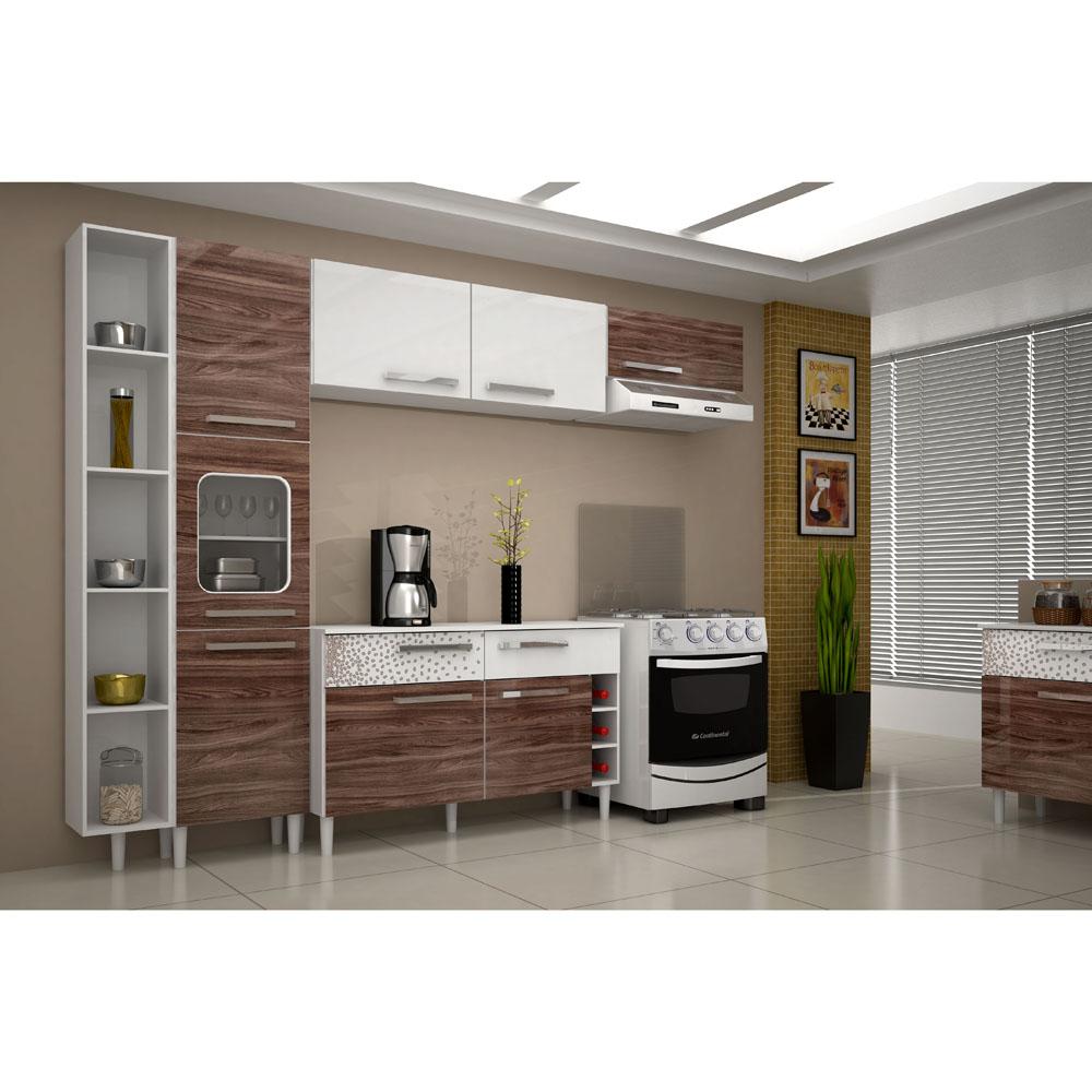 Cozinha Compacta Palmeira Nobilis Iv 5 Pe As Com 8 Portas E 2 Cozinha Compacta Palmeira Nobilis Iv 5 Pe As Com 8 Portas E 2