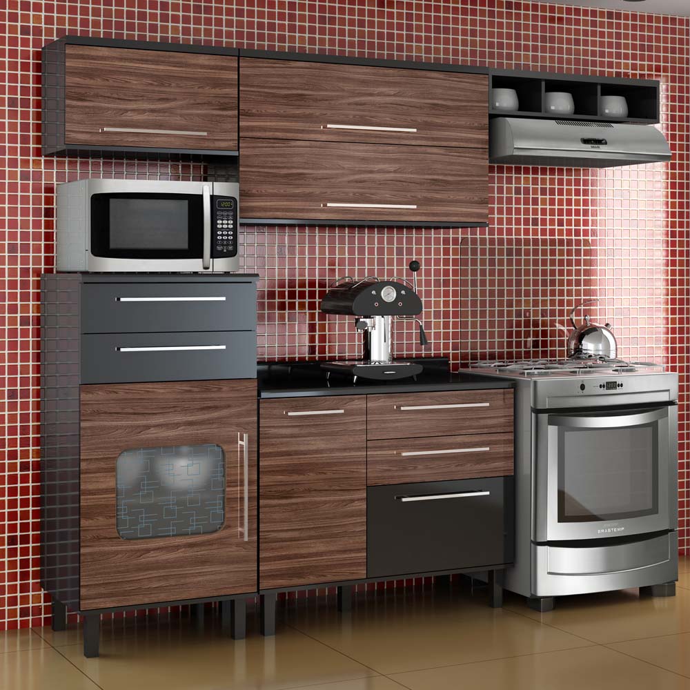 Cozinha Compacta Palmeira T Mara Vii Com 5 Pe As Comprar No Cozinha Compacta Palmeira T Mara Vii Com 5 Pe As Comprar No