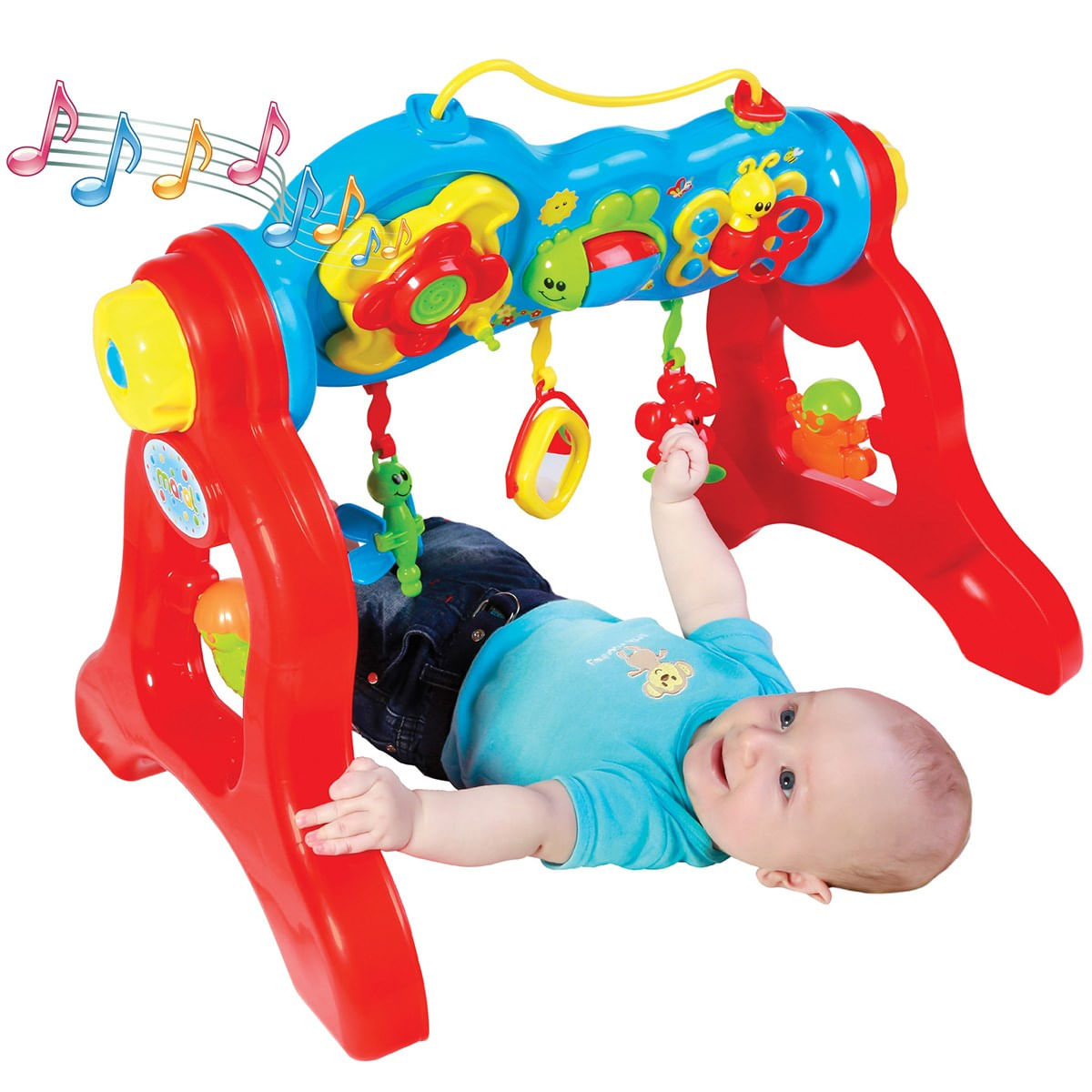 Centro De Atividades Play Gym Com Som 3040 Menino Maral Compre No Shopfacil Com