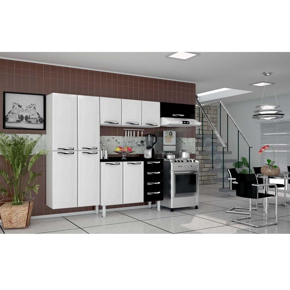 Cozinha Compacta Colormaq Ipanema I Com 4 Pe As Comprar No Cozinha Compacta Colormaq Ipanema I Com 4 Pe As Comprar No