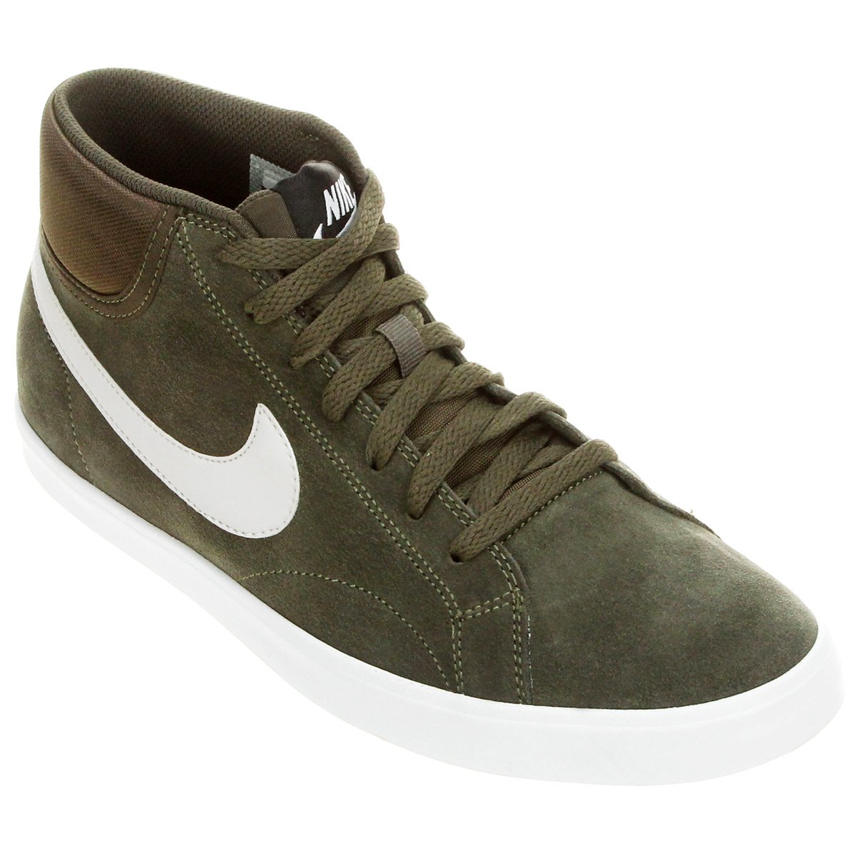 nike cano alto verde