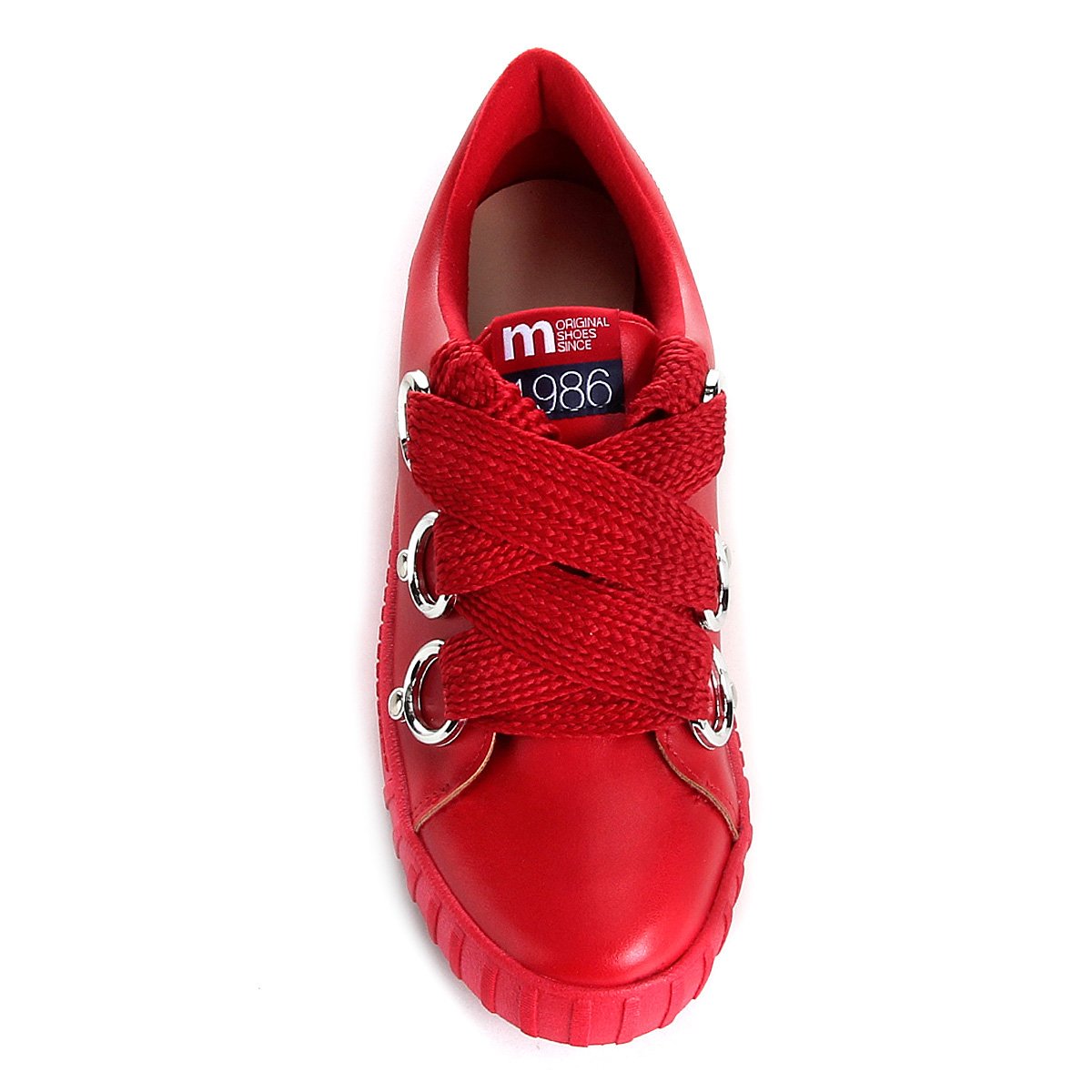 tenis moleca mega cadarço