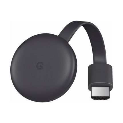 Chromecast 3 - Preto Menor preço em Chromecast 3 - Preto