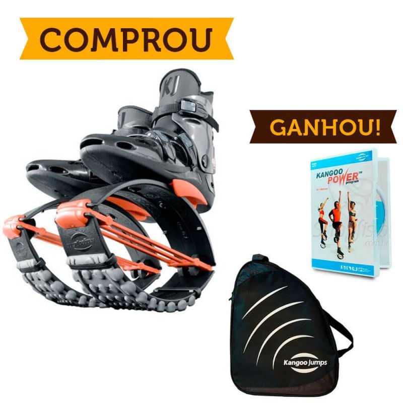 tenis kangoo jump mercadolivre
