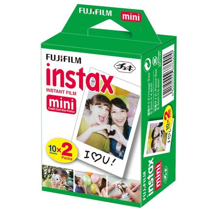 Filme Instantâneo Fujifilm Instax Pack com 20 Unidades. Menor preço em Filme Instantâneo Fujifilm Instax Pack com 20 Unidades.
