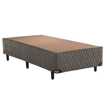 Base Box para Colchão Solteiro Biflex Premium 42x88x188 cm – Cinza. é ruim? Base Box para Colchão Solteiro Biflex Premium 42x88x188 cm – Cinza. é boa?