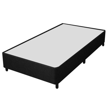 Base Box para Colchão de Solteiro Plumatex em Tecido Chenille 25x88x188 cm - Preta. é ruim? Base Box para Colchão de Solteiro Plumatex em Tecido Chenille 25x88x188 cm - Preta. é boa?