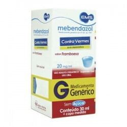 Comprar mebendazol 100 mg