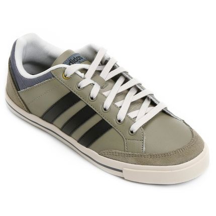 tênis couro adidas cacity masculino