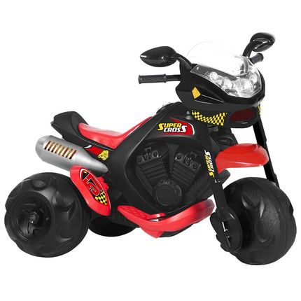 Moto Elétrica Bandeirante Super Cross - Preta é boa?