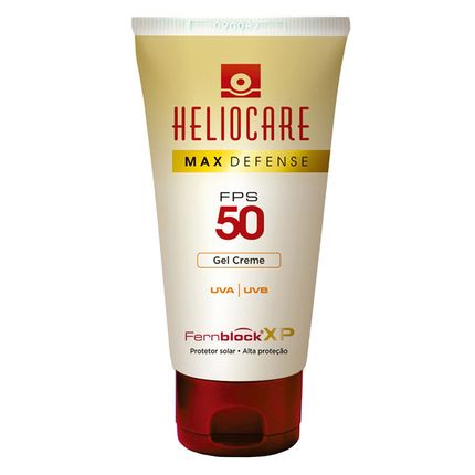 Max Defense Gel Color Heliocare - Protetor Solar Menor preço em Max Defense Gel Color Heliocare - Protetor Solar