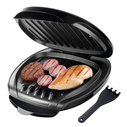 Grill Mondial Express G-06 Preto c/ Grelhas Duplas e Bandeja Coletora é ruim? Grill Mondial Express G-06 Preto c/ Grelhas Duplas e Bandeja Coletora é boa?