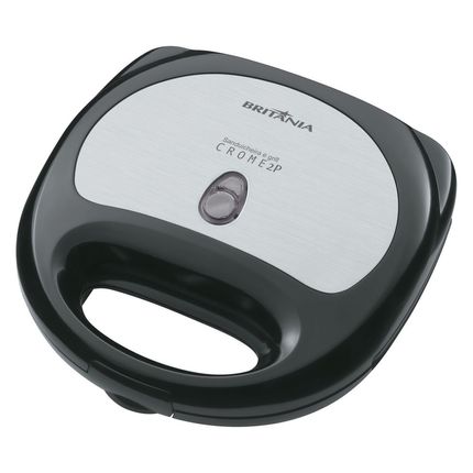 Sanduicheira e Grill Britânia Crome 2P é ruim? Sanduicheira e Grill Britânia Crome 2P é boa?