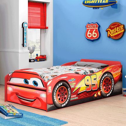 Cama Infantil Pura Magia Carros Premium com Baú - Vermelha. Menor preço em Cama Infantil Pura Magia Carros Premium com Baú - Vermelha.
