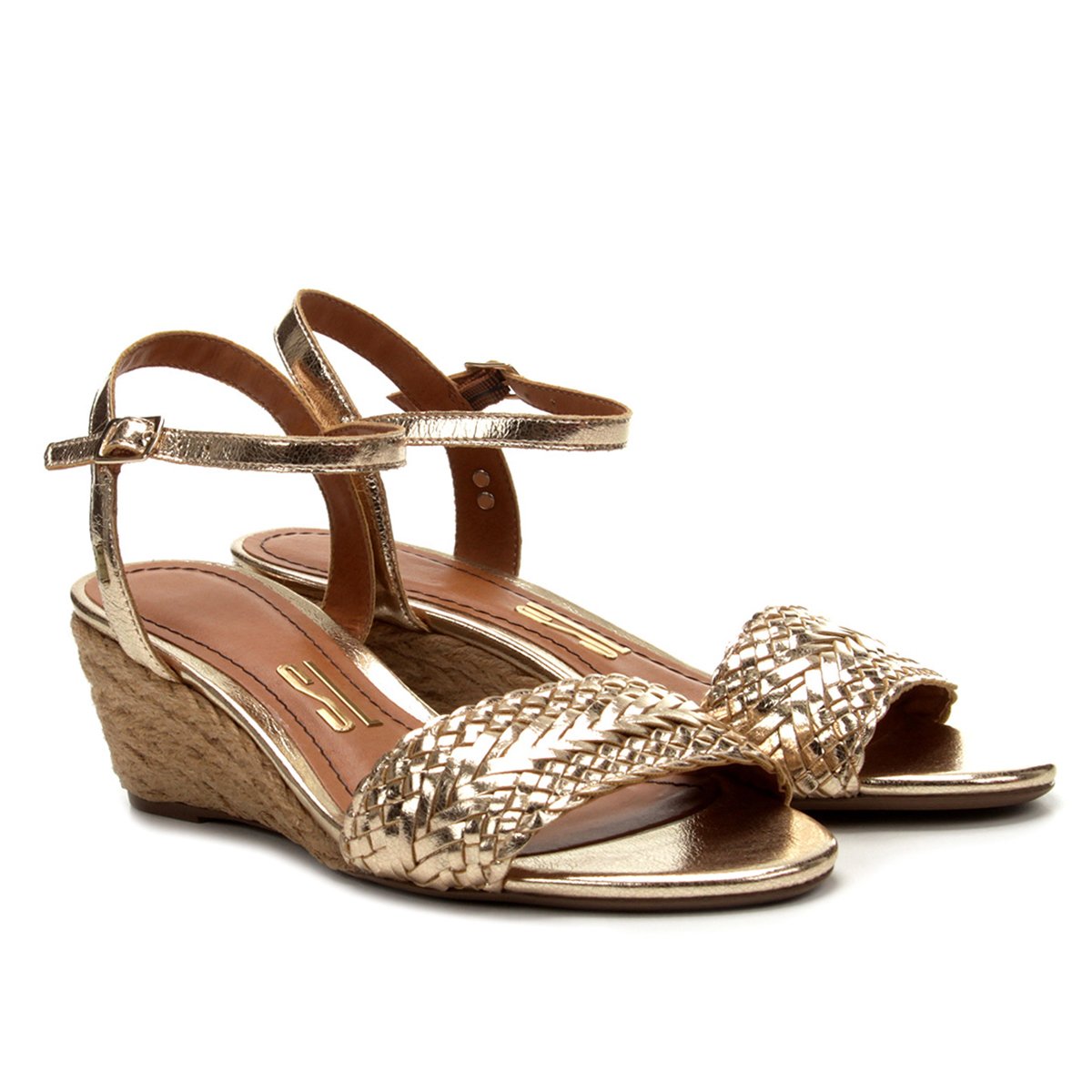 sandalia anabela santa lolla