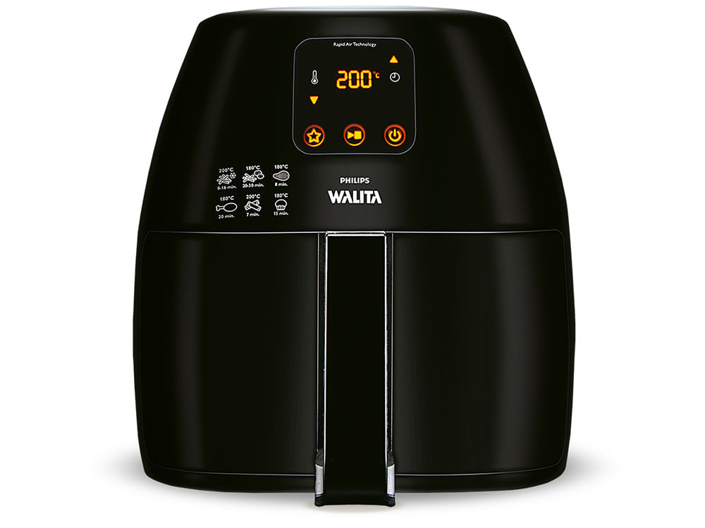 Fritadeira Airfryer Avance Xl Philips Walita Livro Prove E Fritadeira Airfryer Avance Xl Philips Walita Livro Prove E