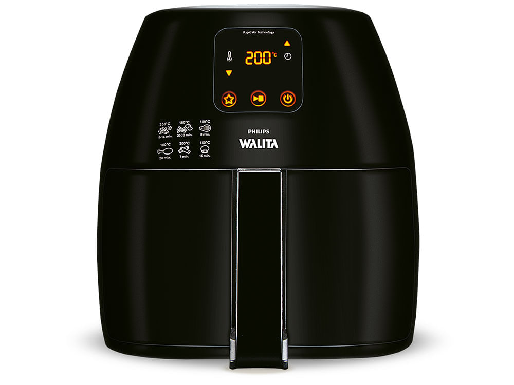 Fritadeira Airfryer Avance Xl Philips Walita Livro Prove E