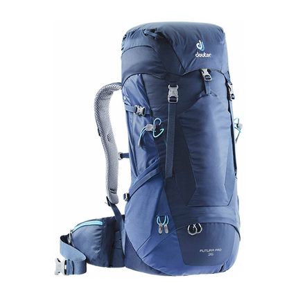 Mochila de ataque Deuter espaçosa e perfeita para hiking, caminhadas técnicas e peregrinos Futura PRO 36 Menor preço em Mochila de ataque Deuter espaçosa e perfeita para hiking, caminhadas técnicas e peregrinos Futura PRO 36