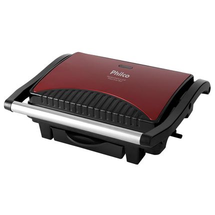Sanduicheira e Grill Philco Press Inox Red - Vermelho 110V é ruim? Sanduicheira e Grill Philco Press Inox Red - Vermelho 110V é boa?