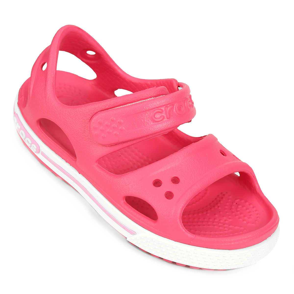 sandália crocs infantil crocband mickey iv clog