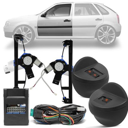 Kit Vidro Elétrico Gol Saveiro Parati G4 2006 A 2014 Dianteiro Sensorizado Volkswagen VGO4A400 Menor preço em Kit Vidro Elétrico Gol Saveiro Parati G4 2006 A 2014 Dianteiro Sensorizado Volkswagen VGO4A400