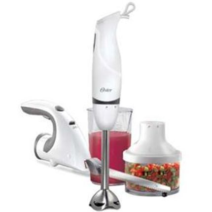 Mixer Multifuncional Oster 2619 com Processador e Faca Elétrica Menor preço em Mixer Multifuncional Oster 2619 com Processador e Faca Elétrica