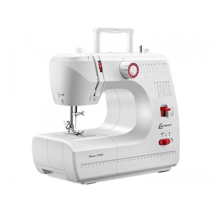 Máquina de Costura Lenoxx Master Pro Portátil - Eletrônica 16 Pontos Menor preço em Máquina de Costura Lenoxx Master Pro Portátil - Eletrônica 16 Pontos