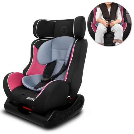 Cadeirinha Bebê Infantil Automóvel Reclinável Para Crianças 0 a 25 Kg Com Cinto Preto Cinza e Rosa Menor preço em Cadeirinha Bebê Infantil Automóvel Reclinável Para Crianças 0 a 25 Kg Com Cinto Preto Cinza e Rosa