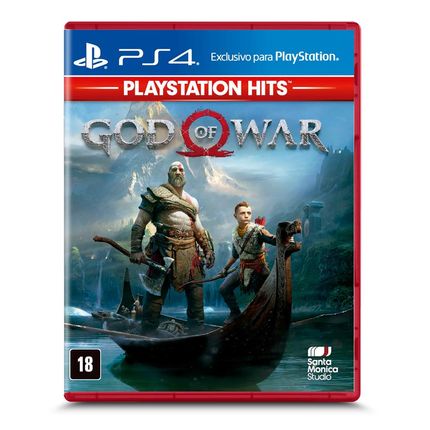 Jogo God of War 4 - Playstation Hits - PS4 é ruim? Jogo God of War 4 - Playstation Hits - PS4 é boa?