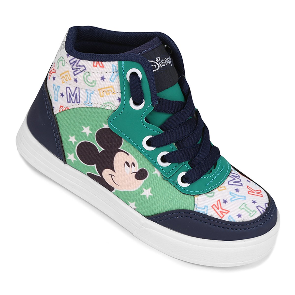 tenis cano alto masculino bebe