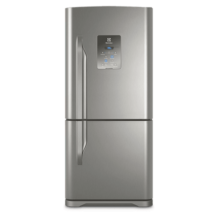 Refrigerador Bottom Freezer Electrolux de 02 Portas Frost Free com 598 Litros Painel Eletrônico Inox - DB84X Menor preço em Refrigerador Bottom Freezer Electrolux de 02 Portas Frost Free com 598 Litros Painel Eletrônico Inox - DB84X