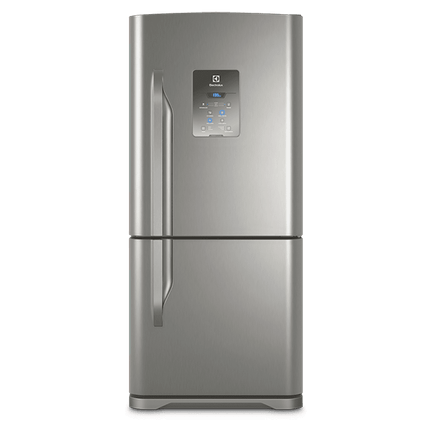 Menor preço em Refrigerador Bottom Freezer Electrolux de 02 Portas Frost Free com 598 Litros Painel Eletrônico Inox - DB84X