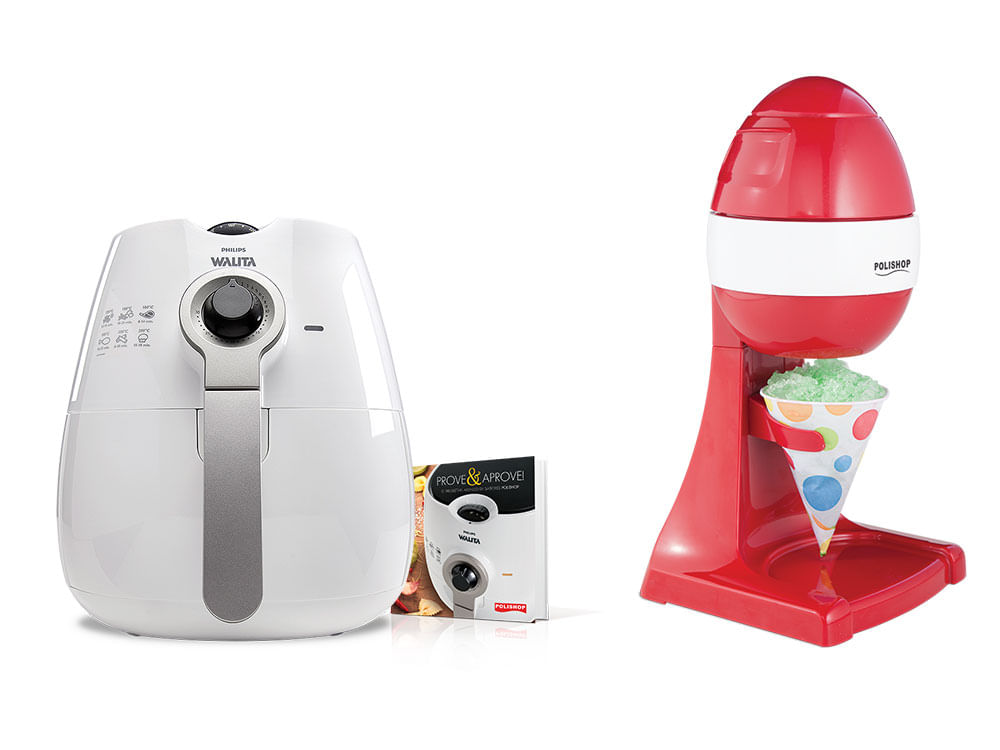 Fritadeira Airfryer Philips Walita Livro Raspadinha