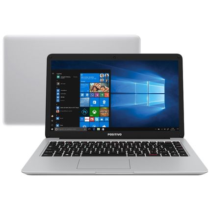 Notebook Positivo Motion C4500A Intel Dual Core - 4GB 500GB 14" Windows 10 é ruim? Notebook Positivo Motion C4500A Intel Dual Core - 4GB 500GB 14" Windows 10 é boa?