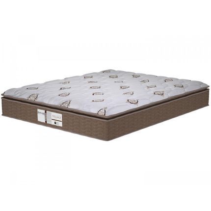 Colchão Queen Size ProDormir Colchões - Molas Ensacadas 28cm de Alt. Village Menor preço em Colchão Queen Size ProDormir Colchões - Molas Ensacadas 28cm de Alt. Village