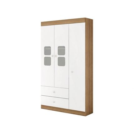 Guarda-roupa Infantil 3 Portas 2 Gavetas - Móveis Estrela Almendra Xodó é ruim? Guarda-roupa Infantil 3 Portas 2 Gavetas - Móveis Estrela Almendra Xodó é boa?