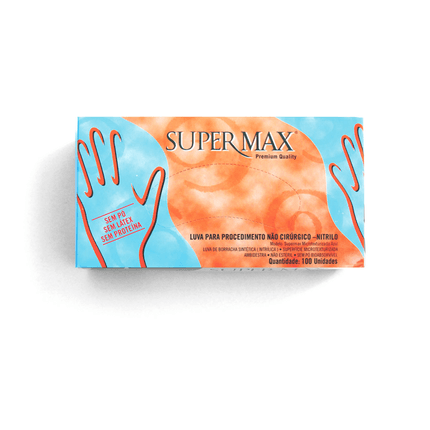 Luva de Procedimento Azul Nitrilo Tam P Supermax é ruim? Luva de Procedimento Azul Nitrilo Tam P Supermax é boa?