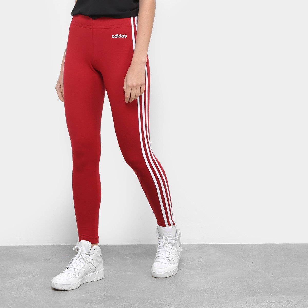 legging adidas feminina preta