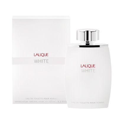 Lalique White Pour Homme Eau de Toilette Masculino Menor preço em Lalique White Pour Homme Eau de Toilette Masculino