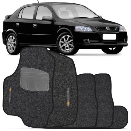 Jogo de Tapete Carpete Chevrolet Vectra 2007 a 2012 Grafite Bordado 5 Peças Menor preço em Jogo de Tapete Carpete Chevrolet Vectra 2007 a 2012 Grafite Bordado 5 Peças