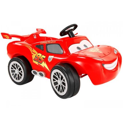 Mini Carro a Pedal Infantil Carros 2 - Relâmpago Mcqueen Bandeirante é ruim? Mini Carro a Pedal Infantil Carros 2 - Relâmpago Mcqueen Bandeirante é boa?