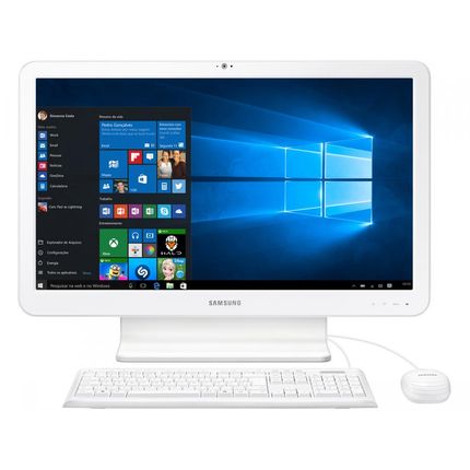 Computador All in One Samsung E1 Intel Dual Core - 4GB 500GB LED 21,5" Windows 10 é ruim? Computador All in One Samsung E1 Intel Dual Core - 4GB 500GB LED 21,5" Windows 10 é boa?