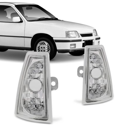 Lanterna Dianteira Pisca Kadett Ipanema 89 90 91 92 93 94 95 96 97 98 Tuning Cristal Menor preço em Lanterna Dianteira Pisca Kadett Ipanema 89 90 91 92 93 94 95 96 97 98 Tuning Cristal