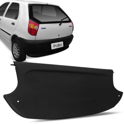 Tampão Porta Malas Palio G1 e Young 1996 a 2003 2 e 4 Portas Preto Bagagito Acabamento Perfeito Menor preço em Tampão Porta Malas Palio G1 e Young 1996 a 2003 2 e 4 Portas Preto Bagagito Acabamento Perfeito