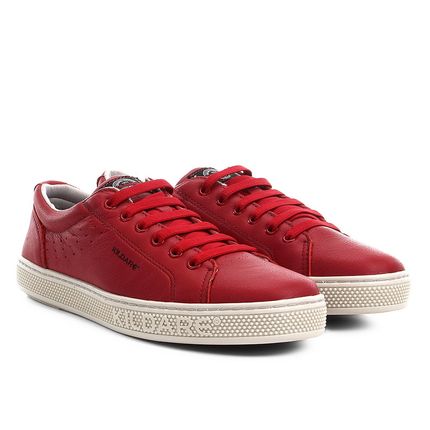 sapatênis couro kildare capri masculino