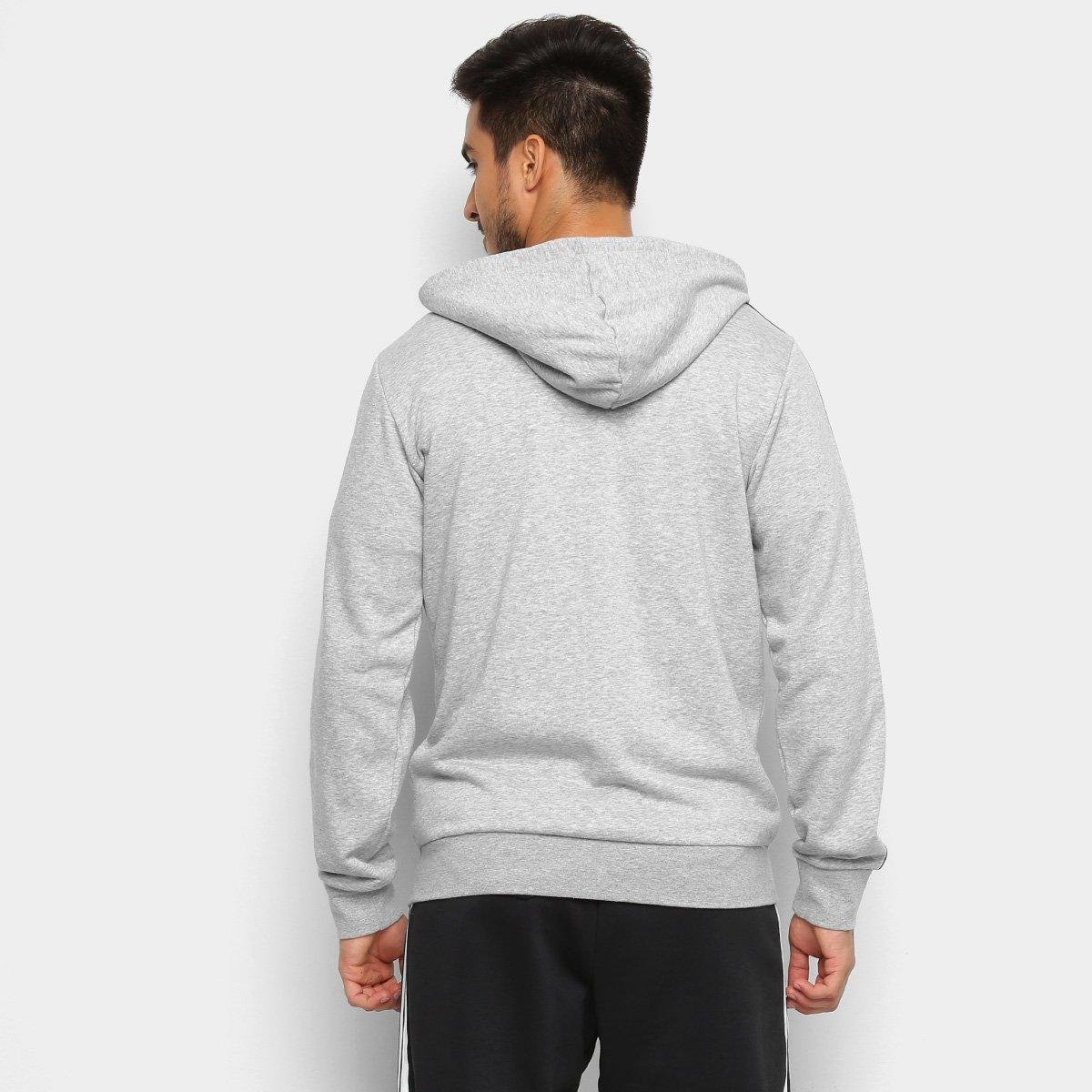 jaqueta adidas 3s com capuz masculina