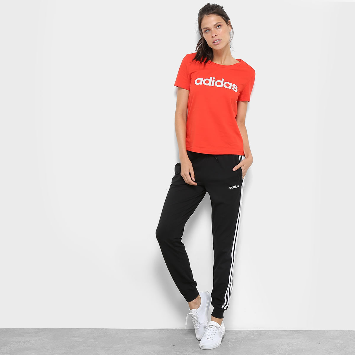 calça adidas 3s feminina