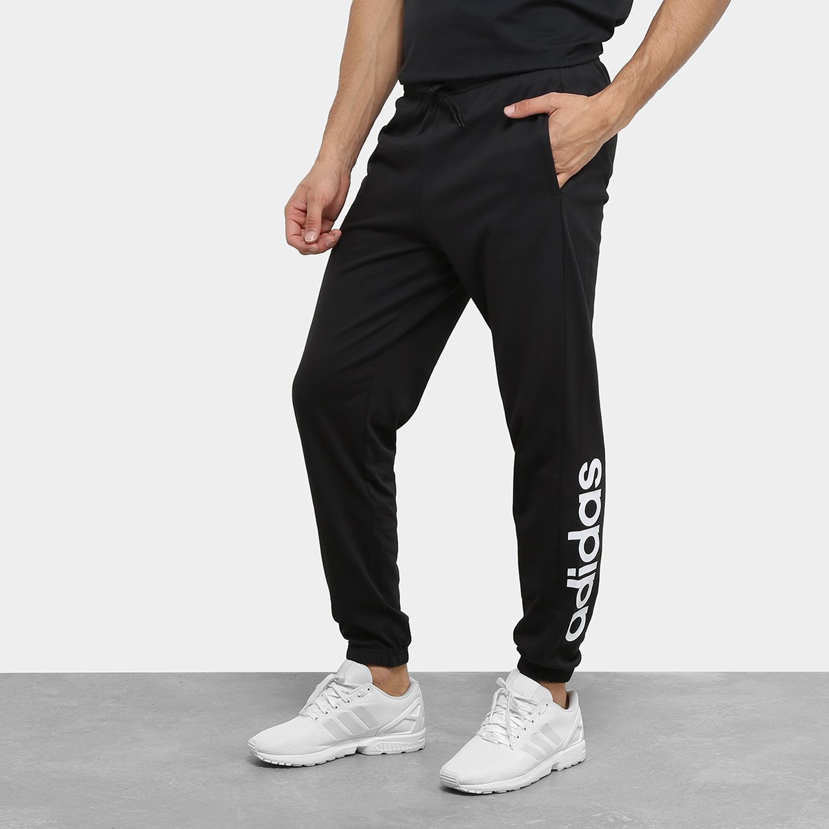 calça adidas essentials tricot feminina